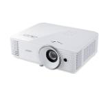 Acer Projector H6521BD, DLP, WUXGA (1920x1200), 3500 ANSI Lumens, 10000:1, 3D, HDMI, VGA, RCA, PC Audio in, Speaker 3W, Bluelight Shield, 2.8Kg, White + Acer M90-W01MG Projection Screen 90'' (16:9) Wall & Ceiling Gray Manual