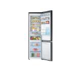Samsung RB37K63632C/EF, Refrigerator, Fridge Freezer, 367l, No Frost, All Around cooling, DIT, Door alarm, A++, H 177 cm, Black mirror glass