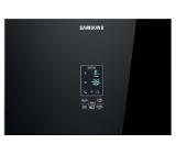 Samsung RB37K63632C/EF, Refrigerator, Fridge Freezer, 367l, No Frost, All Around cooling, DIT, Door alarm, A++, H 177 cm, Black mirror glass