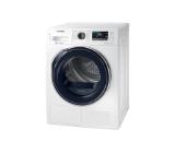 Samsung DV90M6200CW/LE Dryer With thermopomp, 9kg, LED, A+++, Diamond drum,  White