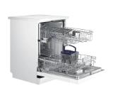 Samsung DW60M6040FW/EC,  Dishwasher, 60cm, 10.5l, Energy Efficiency E, Capacity 13 p/s, large display, 44dB, White