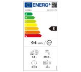 Samsung DW60M6040FW/EC,  Dishwasher, 60cm, 10.5l, Energy Efficiency E, Capacity 13 p/s, large display, 44dB, White