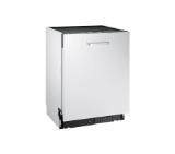 Samsung DW60M6050BB/EO,  Dishwasher integrated, 60cm, 10.5l, Energy Efficiency E,  Capacity 14 p/s, large display, 44dB