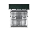 Samsung DW60M6050BB/EO,  Dishwasher integrated, 60cm, 10.5l, Energy Efficiency E,  Capacity 14 p/s, large display, 44dB