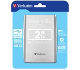 Verbatim ext 2TB USB3.0 Silver 2,5"