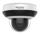 HikVision HWP-N2204IH-DE3, PTZ Camera, IP 2 MP(1920x1080, 25fps), 2.8~12 mm (109°~34°), 4x optical zoom, 16x digital zoom, IR up to 20m, H.265+,micro SDXC op to 256GB, IP66, IK10, TVS4000V, 12Vdc/PoE/12W
