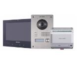 HikVision HWV-K701, 2-wire IP Video Intercom kit, 2.0 MP (1920x1080@25 fps); 7-Inch colourful TFT LCD, resolution (1024 x 600); 24VDC Distributor