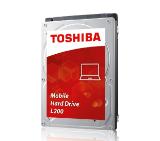 Toshiba L200 - Slim Mobile 500GB 2,5"(7mm), BULK