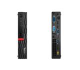 Lenovo ThinkCentre M920q Tiny Intel Core i7-8700T (2.4GHz, up to 4.00 GHz, 12MB), 8GB DDR4 2666Mhz, 256GB SSD, Integrated Graphics UHD 630, WLAN Ac, BT, KB, Mouse, Win 10 Pro, 3Y On site