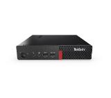 Lenovo ThinkCentre M720q Tiny Intel Core i5-8400T (1.7GHz up to 3.3GHz, 9MB), 8GB DDR4 2666Mhz, 256GB SSD, Integrated Graphics UHD 630, WLAN Ac, BT, KB, Mouse, DOS, 3Y On site