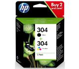 HP 304 Ink Cartridge Combo 2-Pack