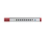 ZyXEL USG1100 UTM BDL Firewall Appliance 10/100/1000, 8x configurable UTM Bundle (AS,AV,CF,IDP) 1 YR