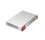 ZyXEL ATP 10/100/1000, 2*WAN, 4*LAN/DMZ ports, 1*SFP, 2*USB with 1 Yr Bundle