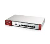 ZyXEL ATP 7 Gigabit user-definable ports, 1*SFP, 2* USB with 1 Yr Bundle