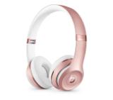Beats Solo3 Wireless On-Ear Headphones, Rose Gold