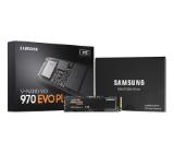 Samsung SSD 970 EVO Plus 1 TB M.2, PCIe Gen 3.0 x4 NVMe 1.3, V-NAND 3-bit MLC, Phoenix Controller, 256-bit Encryption, 1 GB DDR4 SDRAM, Read 3500 MB/s Write 3300 MB/s
