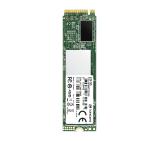 Transcend 256GB, M.2 2280, PCIe Gen3x4, M-Key, 3D TLC, with Dram