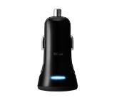 TRUST 20W Fast Dual Car Charger for phones and tablets