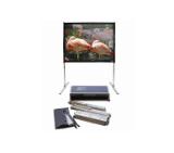 Elite Screen Q180V1, 180" (4:3), 365.8 x 274.3 cm, Black