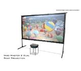 Elite Screen OMS100H2-DUAL, 100" (16:9), 221.5 x 124.5 cm