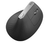 Logitech MX Vertical Advanced Ergonomic Mouse - Graphite