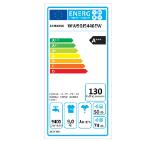 Samsung WW90J5446EW/LE, Washing Machine, 9kg, 1400rpm, DIM Motor; QuickDrive, LED display, A+++, White