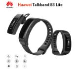 Huawei Band B3 Lite, Grus-B09, Smart band&bluetooth headset, 0.91" OLED non-touch screen, Black