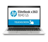 HP EliteBook x360 1040 G5, Core i7-8550U(1.8Ghz, up to 4GHhz/8MB/4C), 14" FHD AG 700 nits + Touchscreen Privacy + Webcam 720p, 16GB DDR4, 512GB PCIe SSD, 8265 a/c + BT, NFC, Backlit Kbd, 4C Batt Long Life, Win 10 Pro 64bit + UCB-C to RJ45+Pen with Launch
