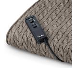 Beurer FWM 45 Massage foot warmer; 2 temperature and massage settings; washeble by hand, 16 Watts; 32(L)x26(B)x26(H)