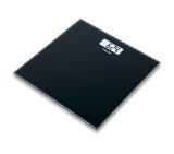 Beurer GS 10 Glass bathroom scale  black; Automatic switch-off, overload indicator; 180 kg / 100 g