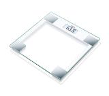 Beurer GS 14 glass bathroom scale; 150 kg / 100 g