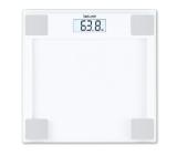 Beurer GS 14 glass bathroom scale; 150 kg / 100 g