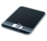 Beurer KS 19 black kitchen scale; 5 kg / 1 g