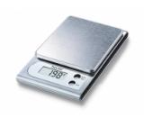 Beurer KS 22 kitchen scale; Stainless steel weighing surface; 3 kg / 1 g