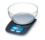 Beurer KS 25 kitchen scale; Bowl with 1.2 litre capacity;3 kg / 1 g