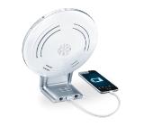 Beurer WL 75 wake up light, smartphone connection ,radio or alarm, Aux input, charge smarthphones via USB