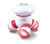 Beurer MG 16 mini massager; Vibration massage; Use for back, neck, arms and legs; LED light; red