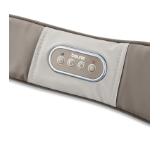 Beurer MG 148 Shiatsu massage belt; 4 Shiatsu massage heads; Clockwise/anti-clockwise rotation; light and heat function; Incl. belt extension; automatic switch-off