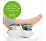 Beurer FM 200 Achilles massager; 6 massage heads; 2 speed levels; 2 massage direction; LED display; Automatic switch off