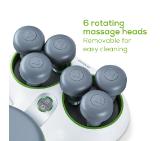 Beurer FM 200 Achilles massager; 6 massage heads; 2 speed levels; 2 massage direction; LED display; Automatic switch off