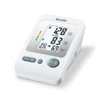 Beurer BM 26 Upper arm blood monitor; risk indicator; arrhythmia detection; medical device; circumferences 22-35 cm; storage bag