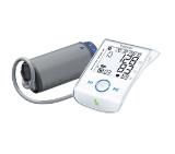 Beurer BM 85 Blood pressure monitor; Bluetooth; XL display; two user memories; risk indicator; Arrhythmia detection; medical device; circumferences 22- 42 cm; storage bag