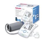 Beurer BM 85 Blood pressure monitor; Bluetooth; XL display; two user memories; risk indicator; Arrhythmia detection; medical device; circumferences 22- 42 cm; storage bag