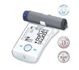 Beurer BM 85 Blood pressure monitor; Bluetooth; XL display; two user memories; risk indicator; Arrhythmia detection; medical device; circumferences 22- 42 cm; storage bag