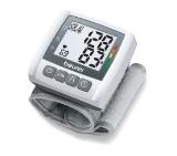 Beurer BC 30 Wrist blood pressure monitor; risk indicator; arrhythmia detection; medical device; circumferences 13.5-19.5 cm; storage bag