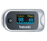 Beurer PO 40 Pulse oximeter; measurement of arterial oxygen saturanion, heart rate; perfusion index;graphic pulse display; medical device