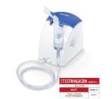 Beurer IH 26 Nebuliser; compressed-air technology; mouth and nose piece, nasal wash; medicine atomizer; adult and children masks; medical device; storage bag