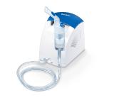 Beurer IH 26 Nebuliser; compressed-air technology; mouth and nose piece, nasal wash; medicine atomizer; adult and children masks; medical device; storage bag