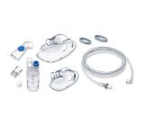 Beurer IH 26 Nebuliser; compressed-air technology; mouth and nose piece, nasal wash; medicine atomizer; adult and children masks; medical device; storage bag