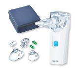 Beurer IH 55 Nebuliser; vibrating membrane technology; mouth piece; adult and children masks; medical device; 45 ° pivoted; self-cleaning function; storage bag